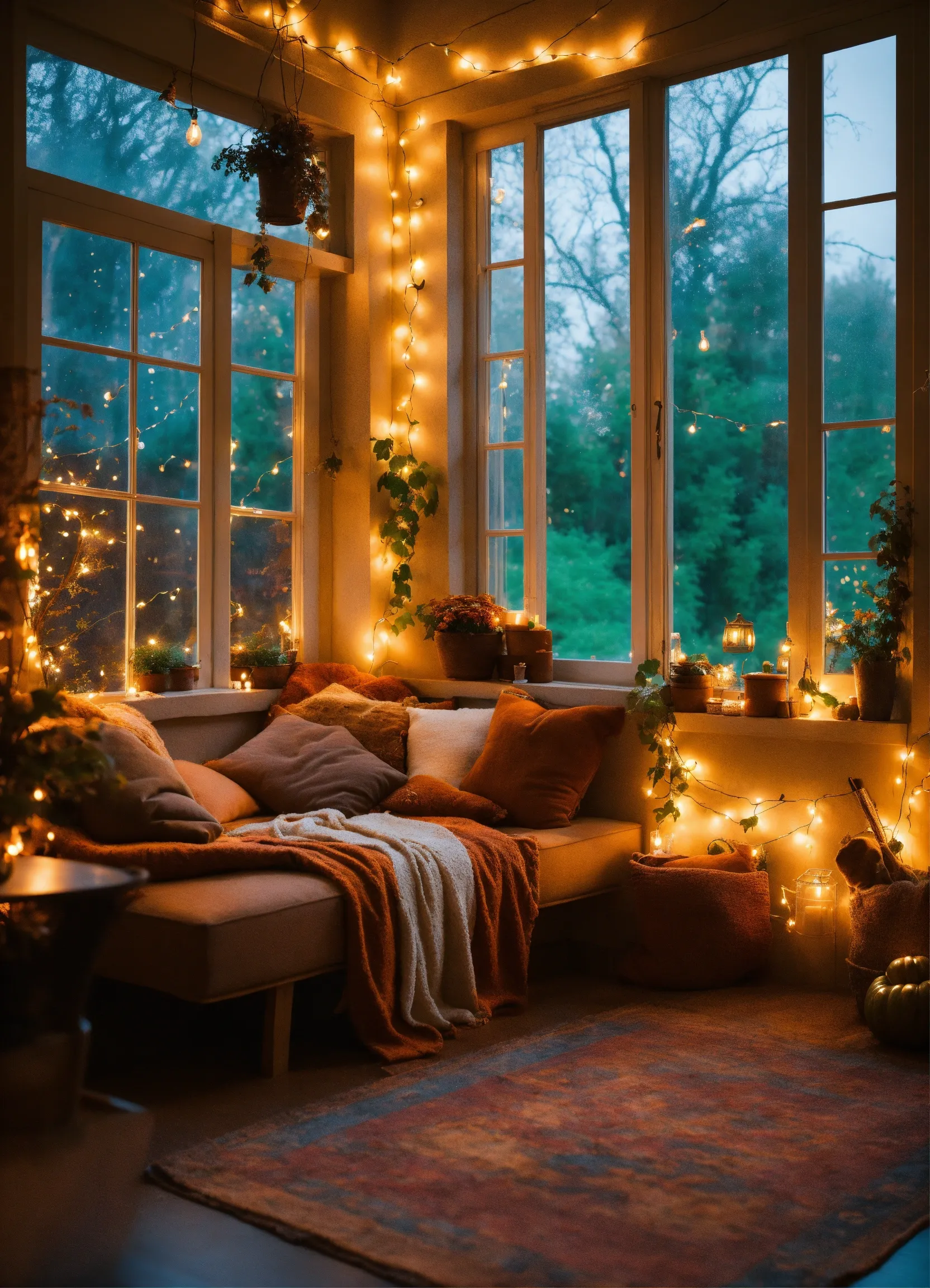 Layered lighting design layout